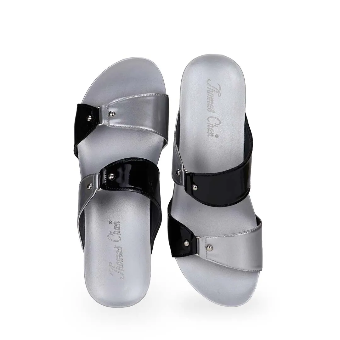 [20% off at cart] Yin Yang Colour-Match Wedges