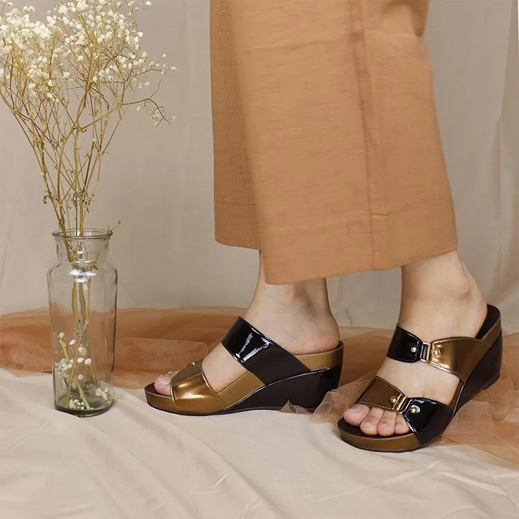 [20% off at cart] Yin Yang Colour-Match Wedges