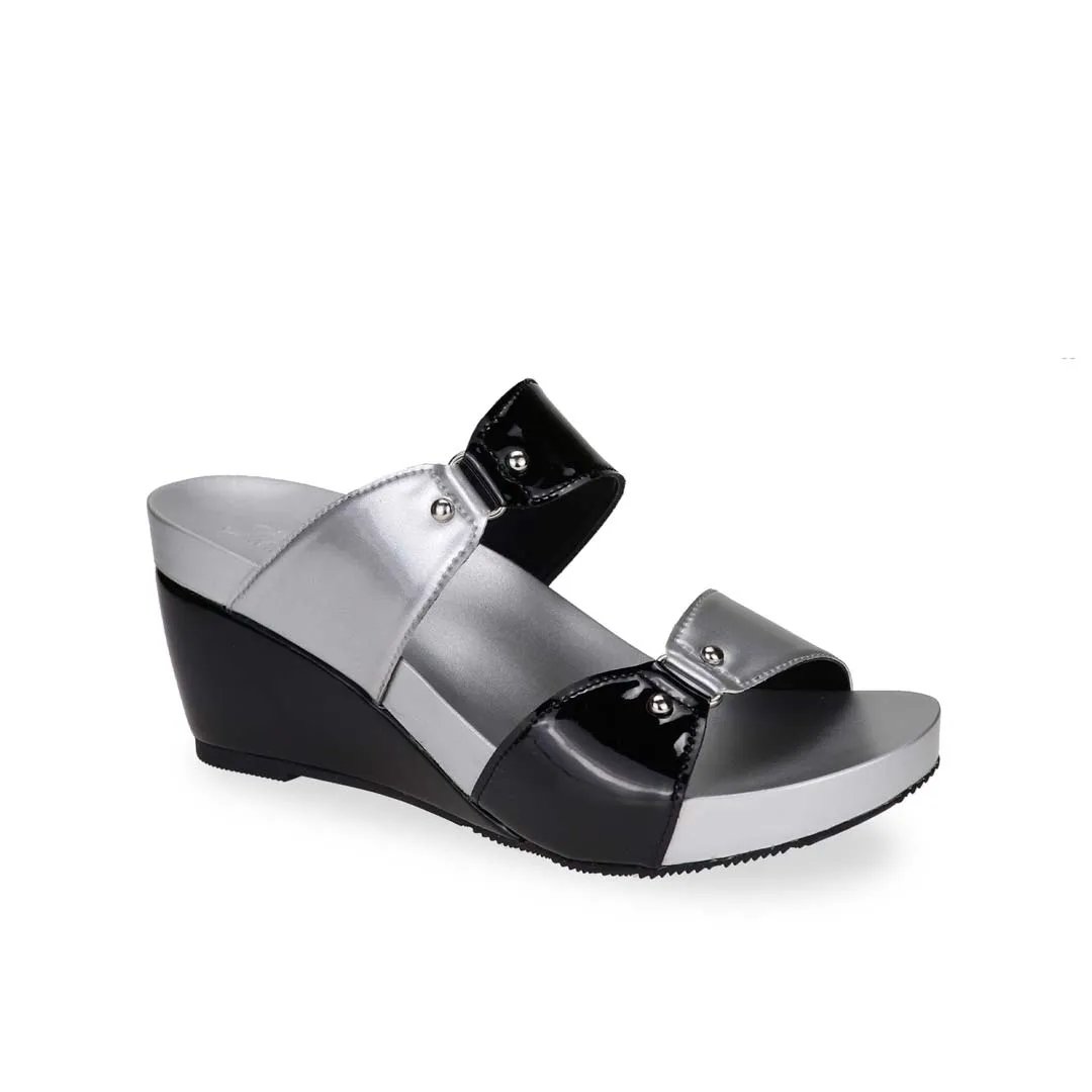 [20% off at cart] Yin Yang Colour-Match Wedges
