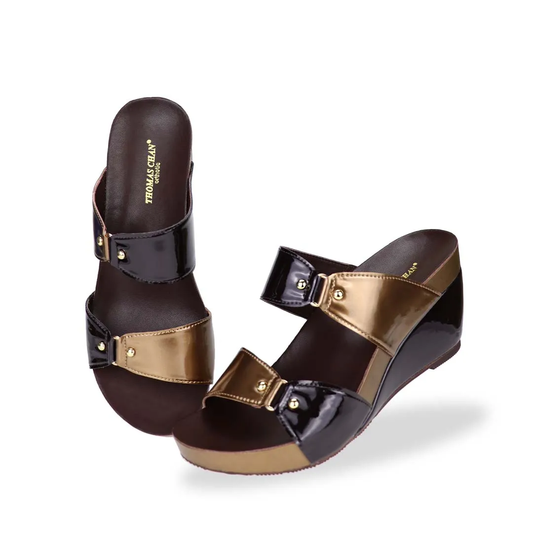 [20% off at cart] Yin Yang Colour-Match Wedges