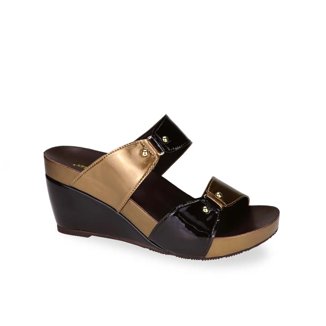 [20% off at cart] Yin Yang Colour-Match Wedges