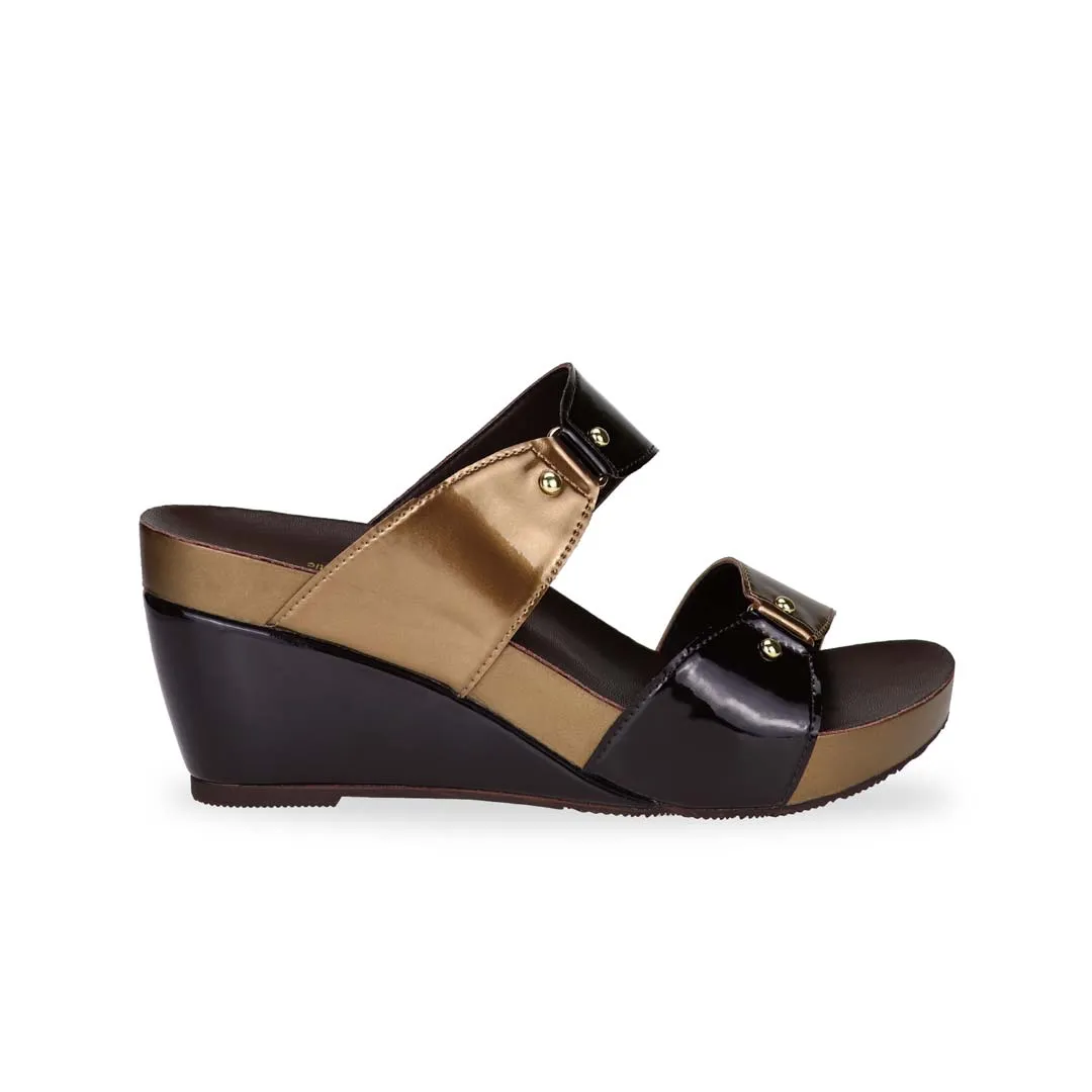 [20% off at cart] Yin Yang Colour-Match Wedges
