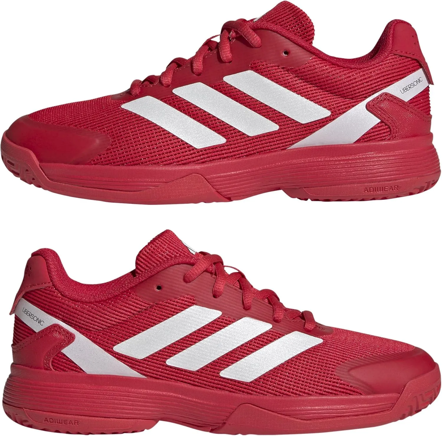 adidas Ubersonic Kids Tennis Shoes, Unisex Children's Tennis Shoes, EU