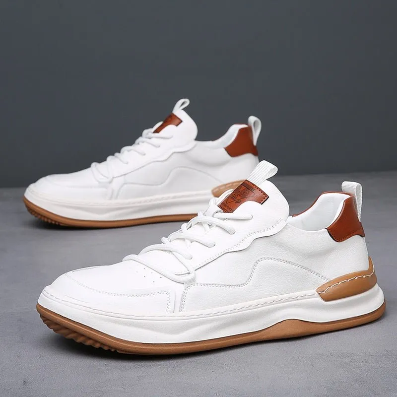 Aiden™ - Timeless Leather Sneaker