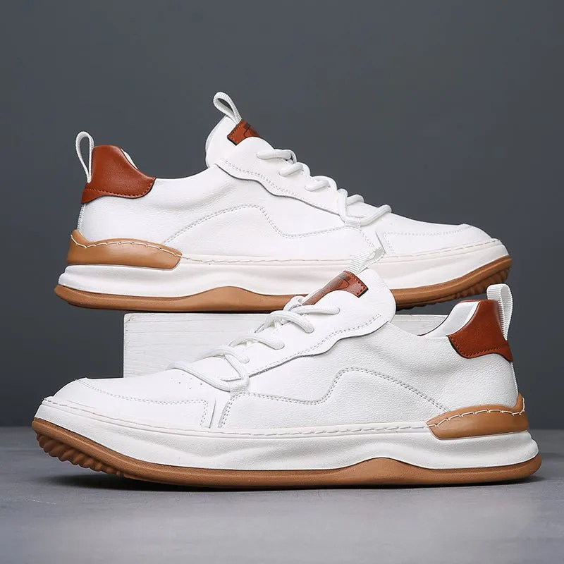 Aiden™ - Timeless Leather Sneaker