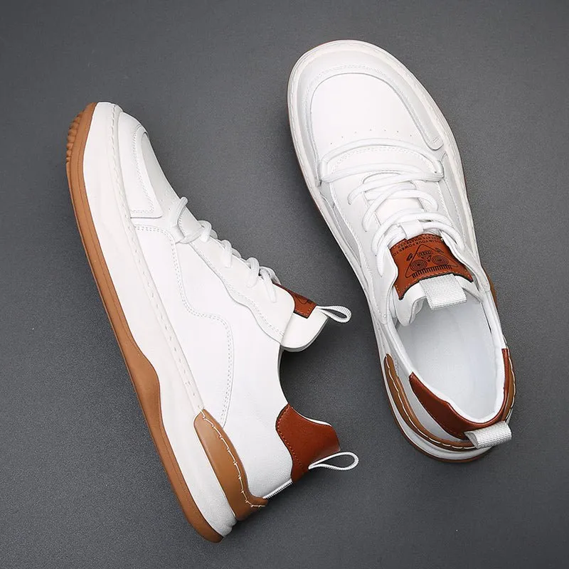 Aiden™ - Timeless Leather Sneaker