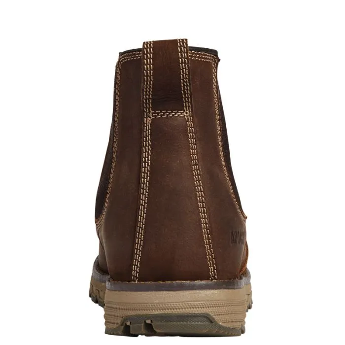 APACHE Brown Water Resistant Dealer Boot