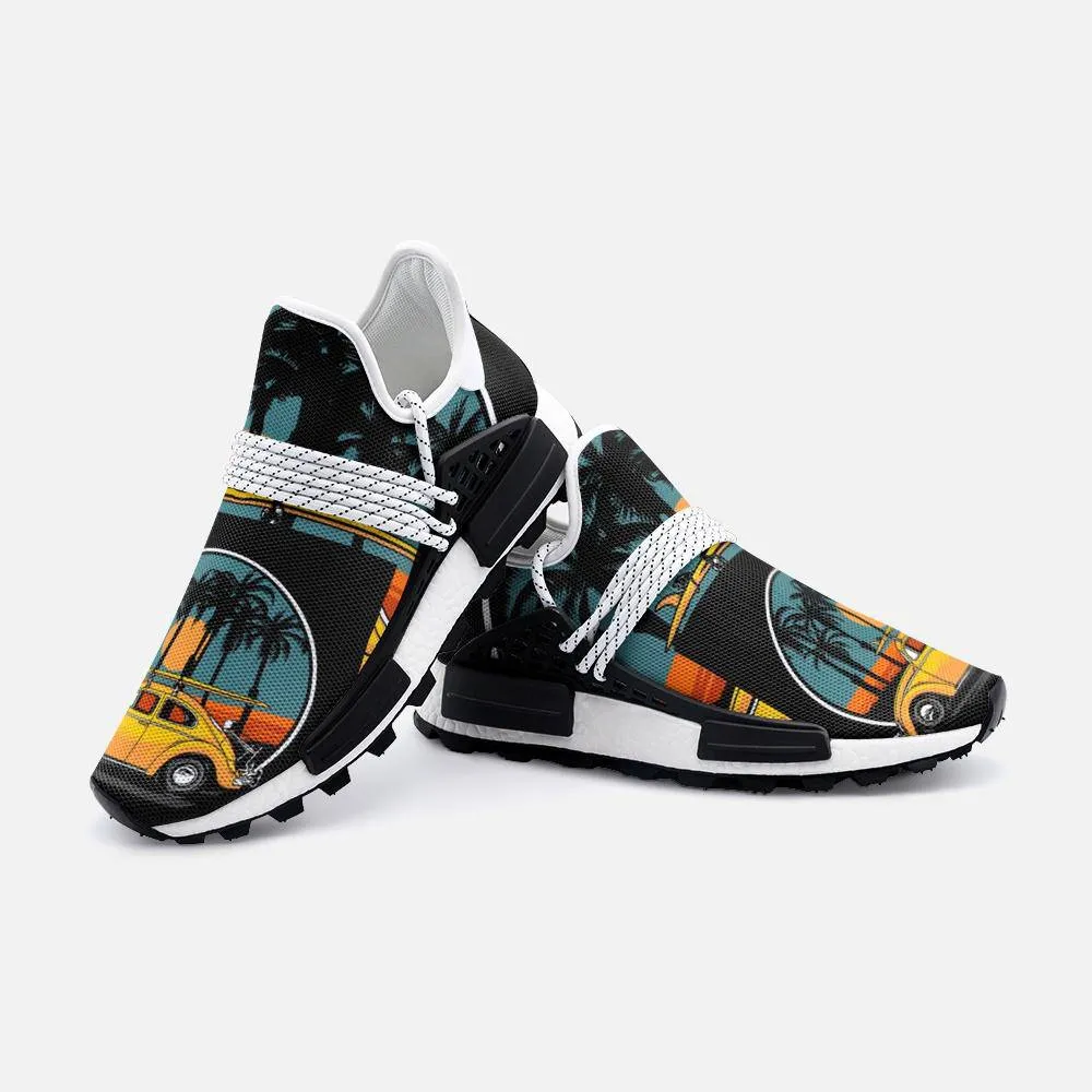 Beetle summer surf Unisex Lightweight Custom shoes