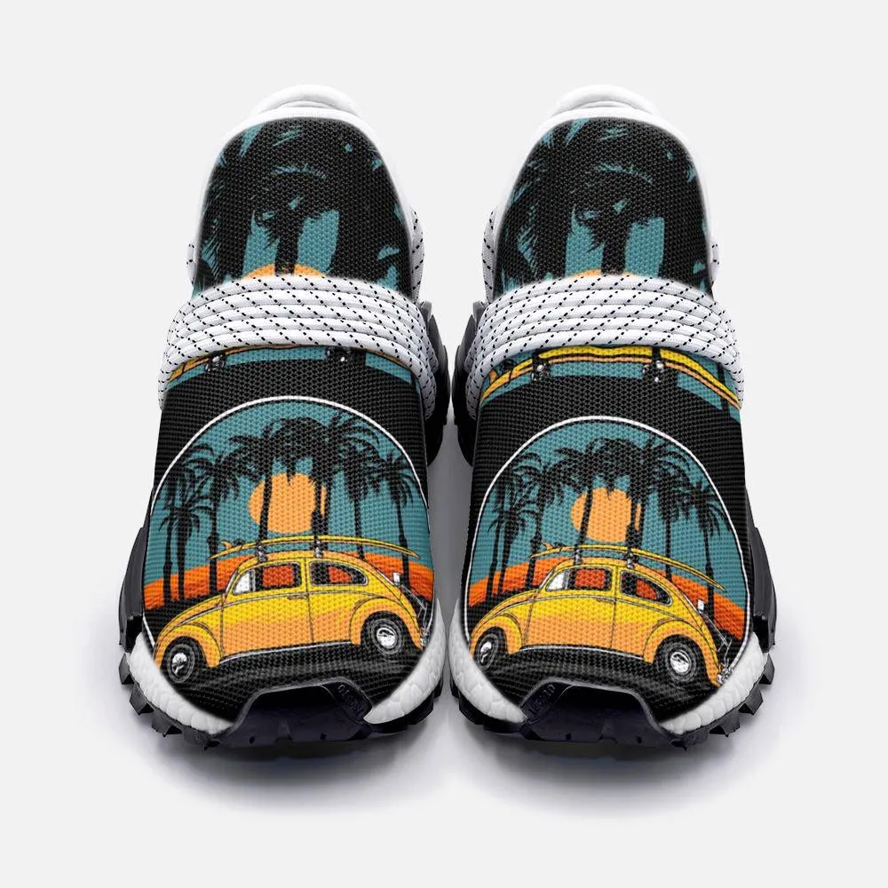 Beetle summer surf Unisex Lightweight Custom shoes