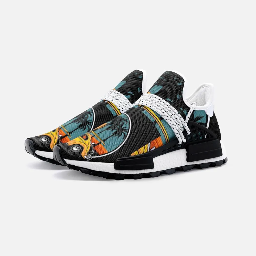 Beetle summer surf Unisex Lightweight Custom shoes