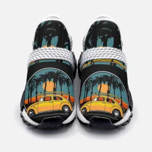 Beetle summer surf Unisex Lightweight Custom shoes