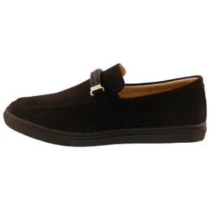 Black Casual Brooklyn Slip On