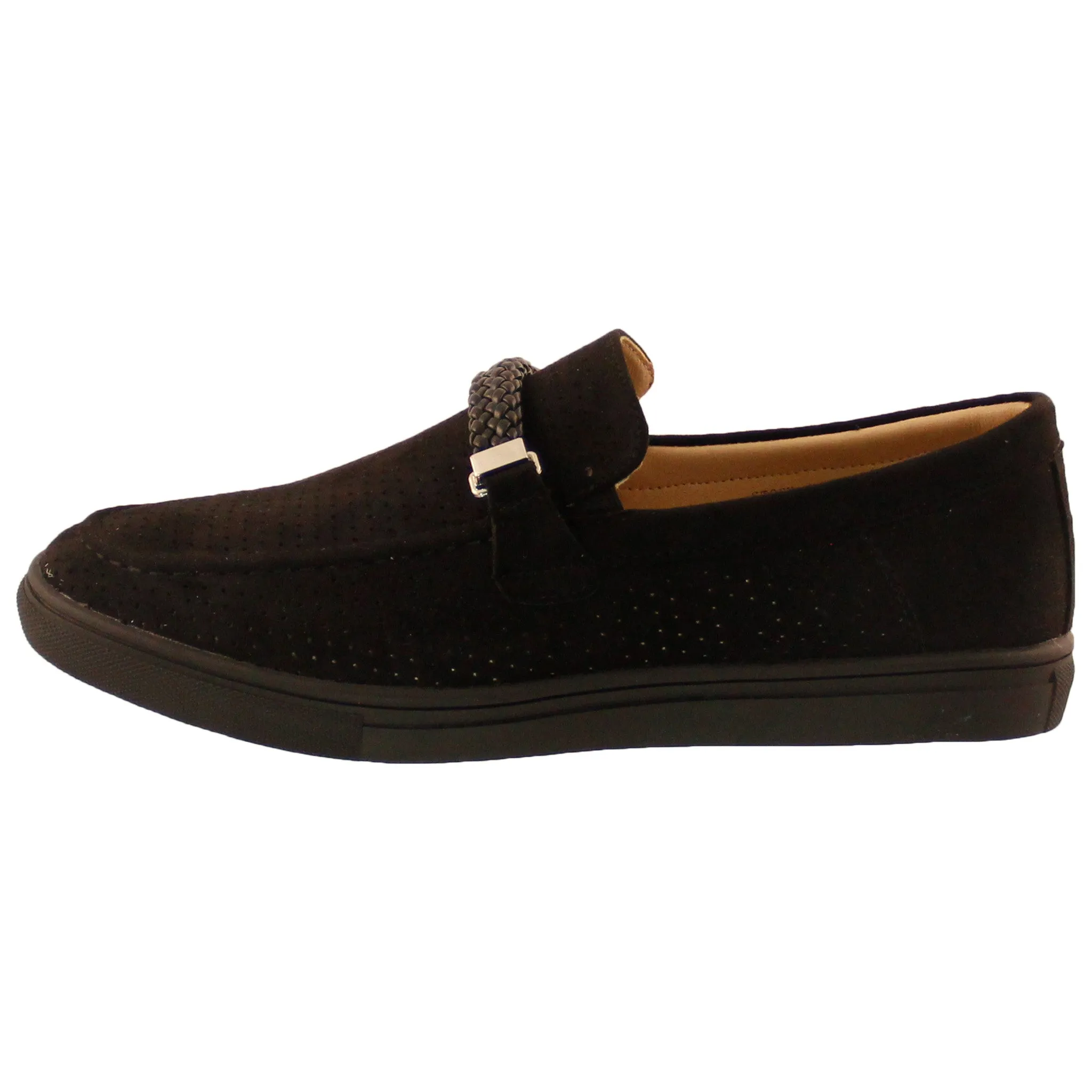 Black Casual Brooklyn Slip On