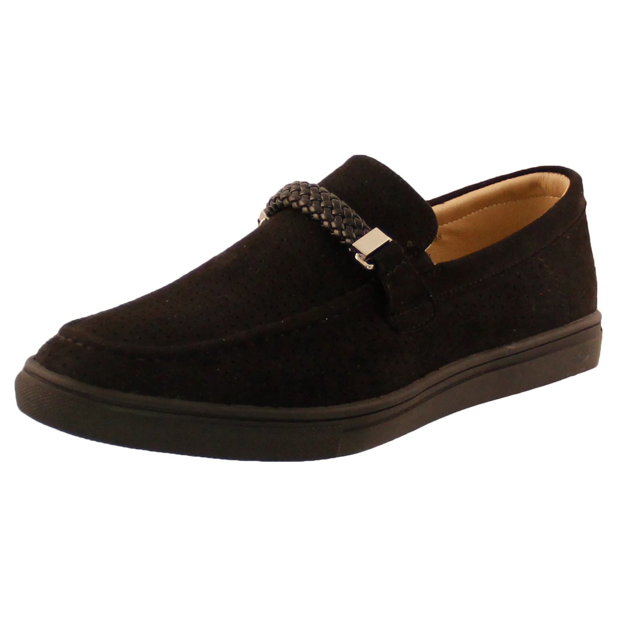 Black Casual Brooklyn Slip On
