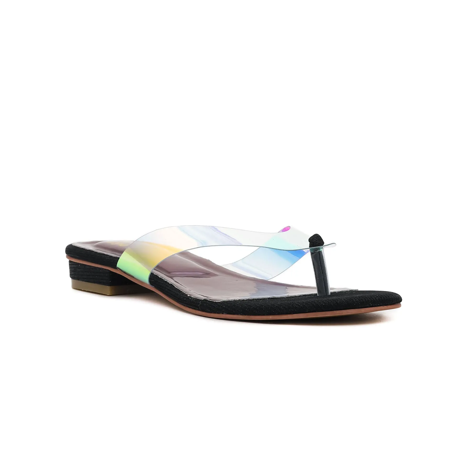 Black Formal Chappal FR0486