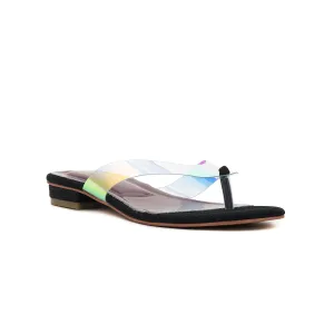 Black Formal Chappal FR0486