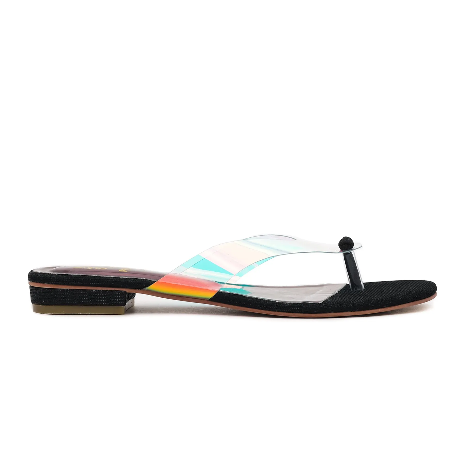 Black Formal Chappal FR0486