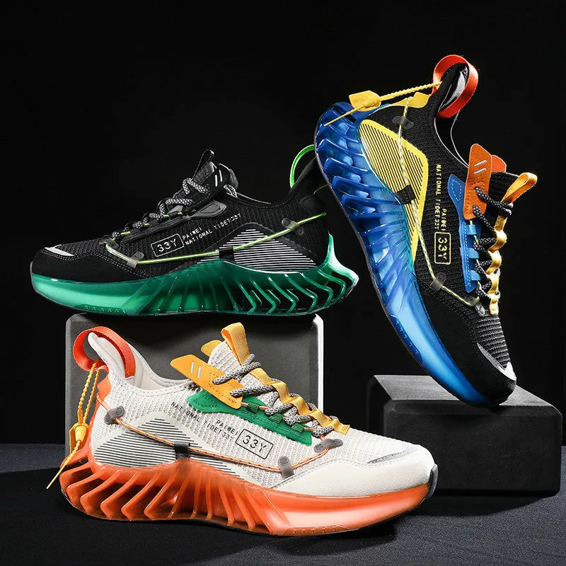 Blade men's shoes casual sports shoes warrior travel trendy shoes