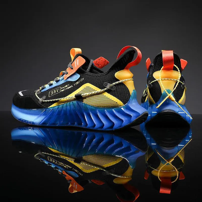 Blade men's shoes casual sports shoes warrior travel trendy shoes