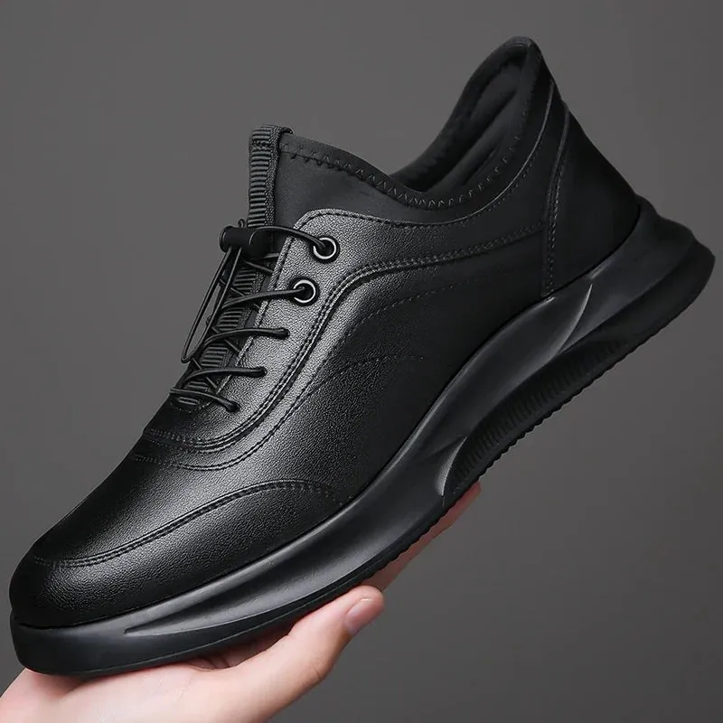 Brooks™ - Timeless Leather Sneaker