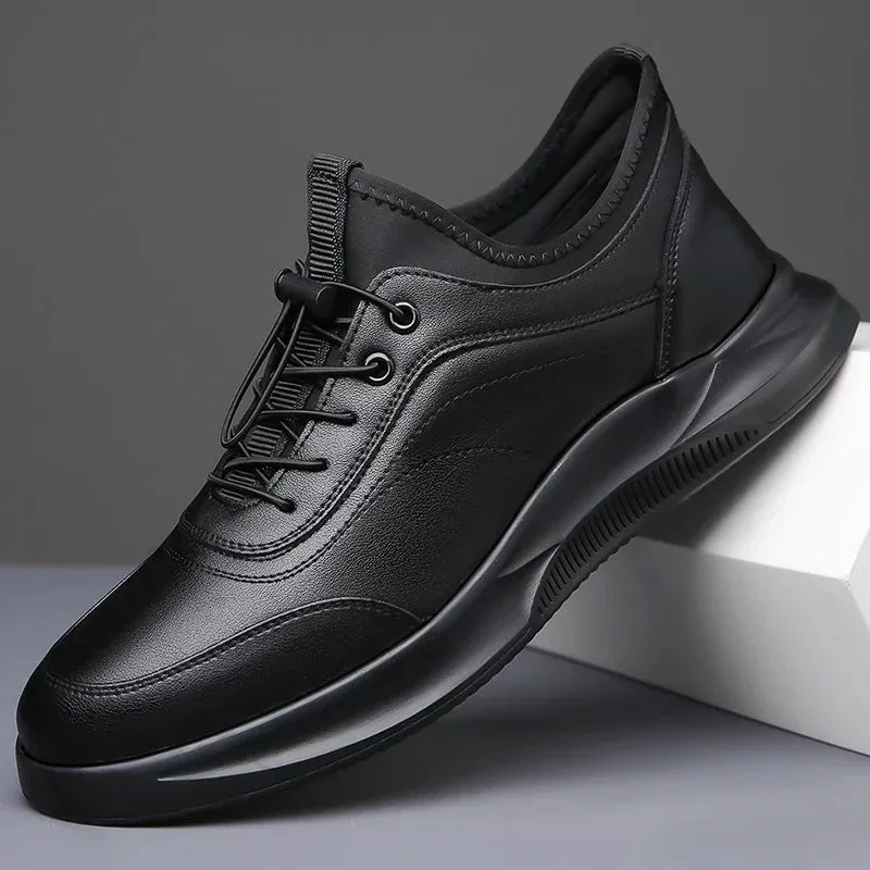 Brooks™ - Timeless Leather Sneaker