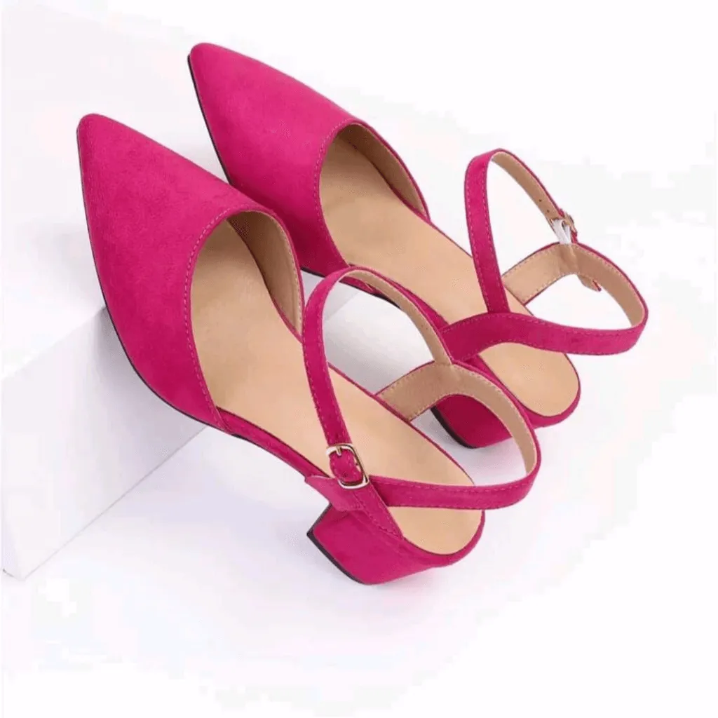 Camellia Pointed Slingback Courtshoes
