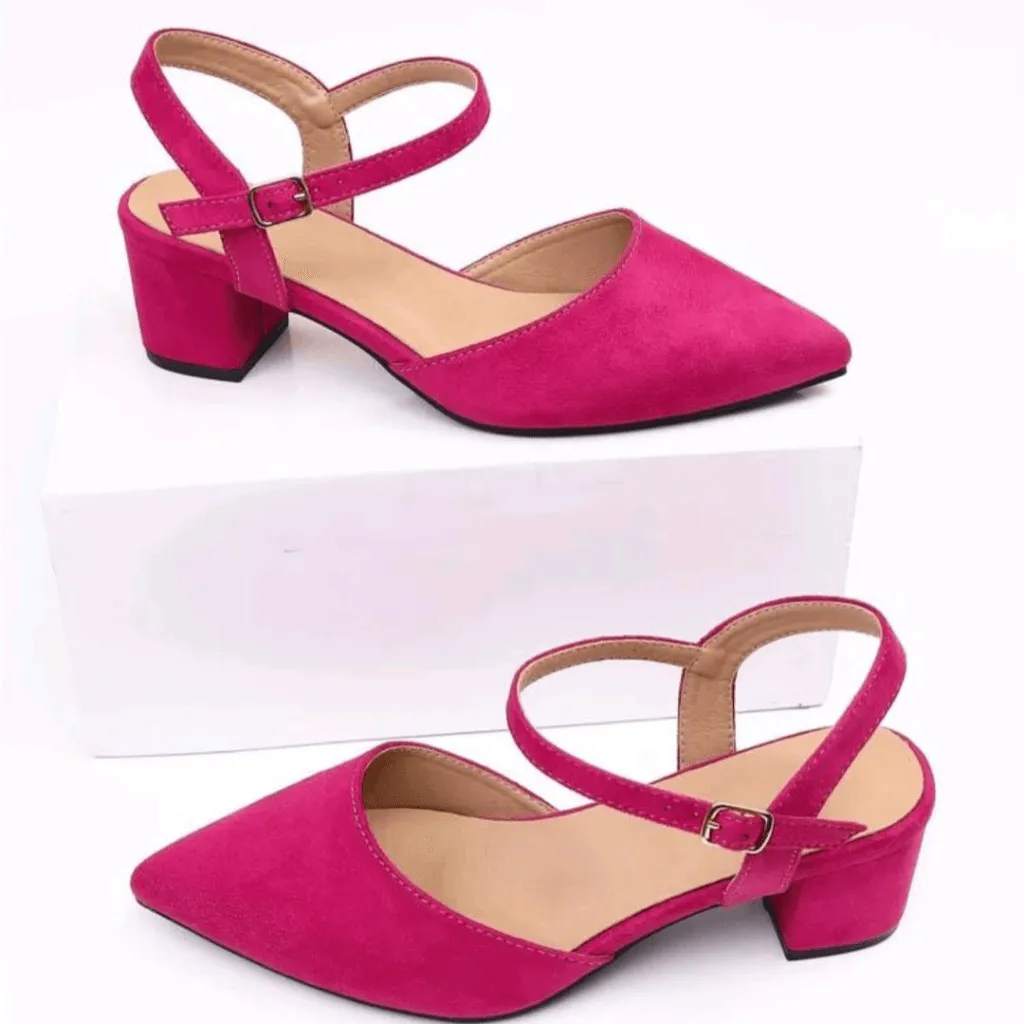 Camellia Pointed Slingback Courtshoes