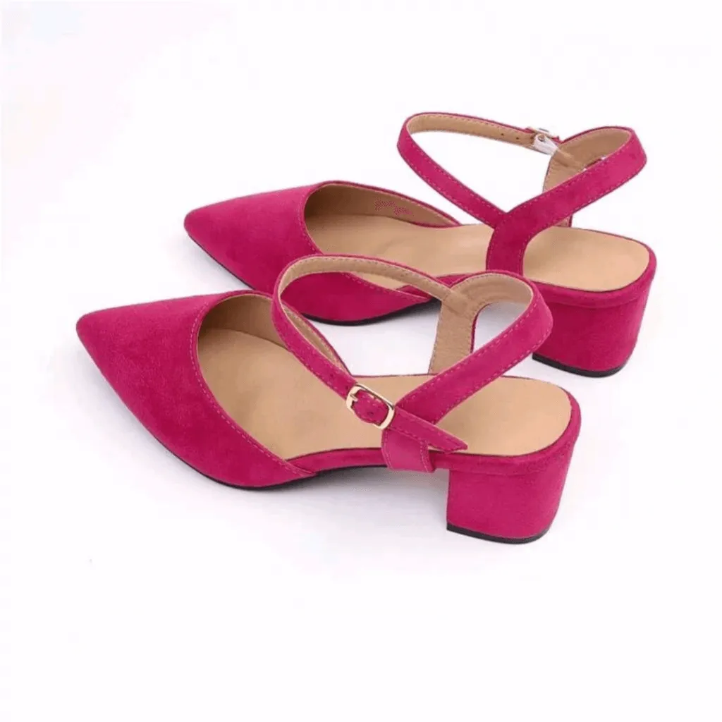 Camellia Pointed Slingback Courtshoes