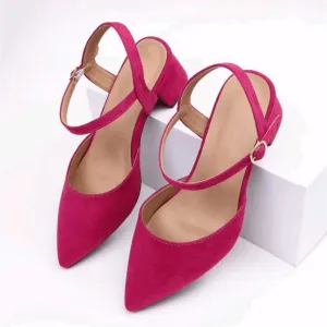 Camellia Pointed Slingback Courtshoes