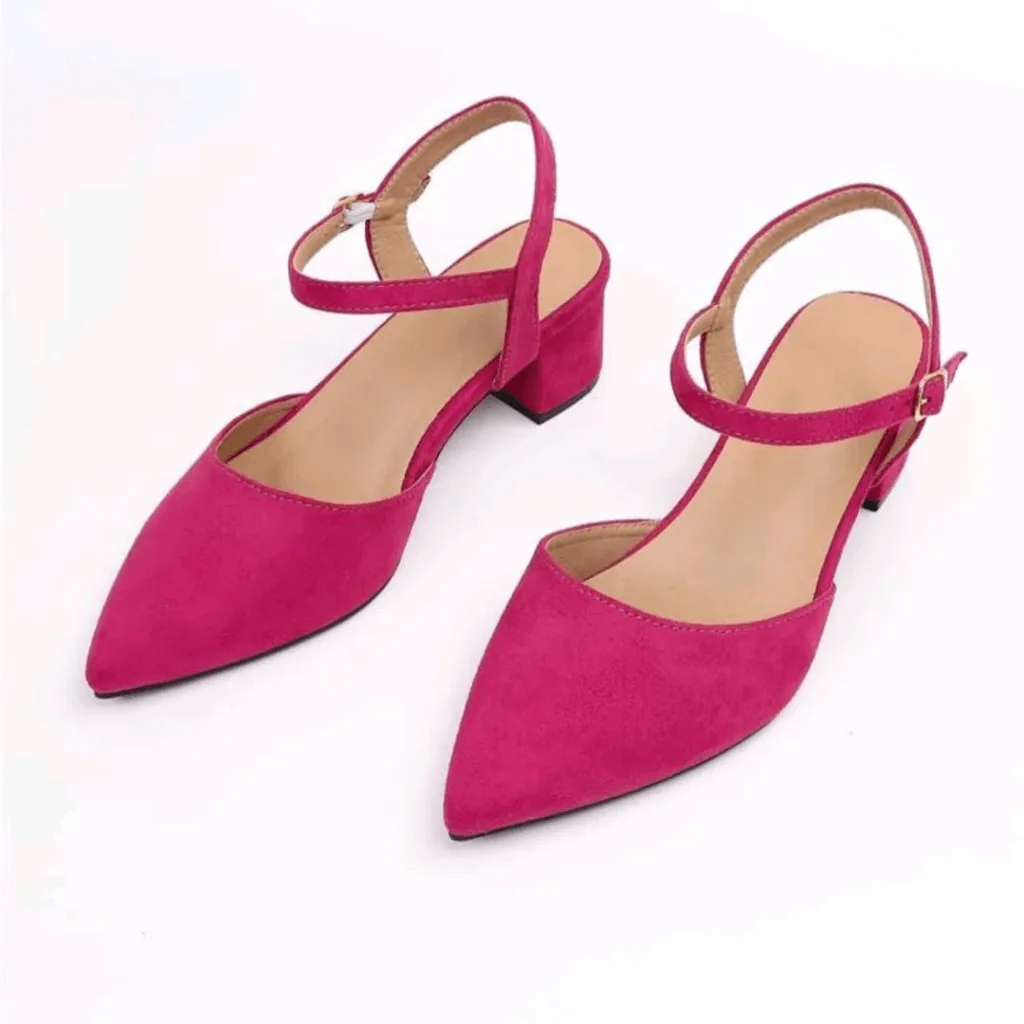 Camellia Pointed Slingback Courtshoes