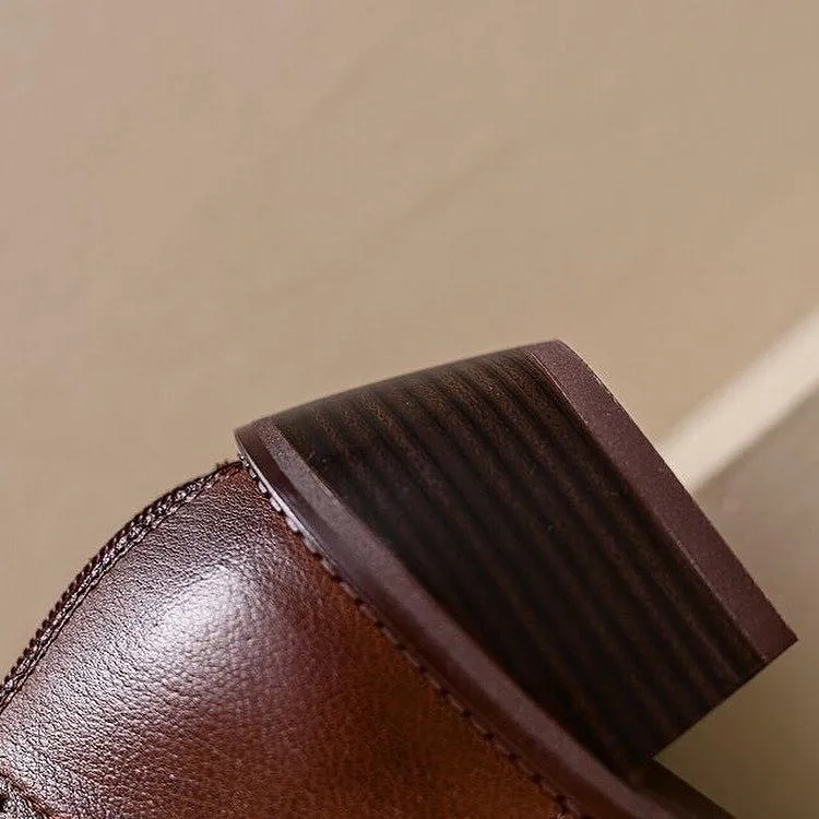 Casual Sculpted Chelsea Boots