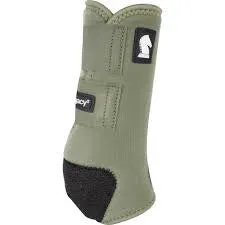 Classic Equine Olive Front Legacy Boots