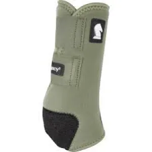 Classic Equine Olive Front Legacy Boots