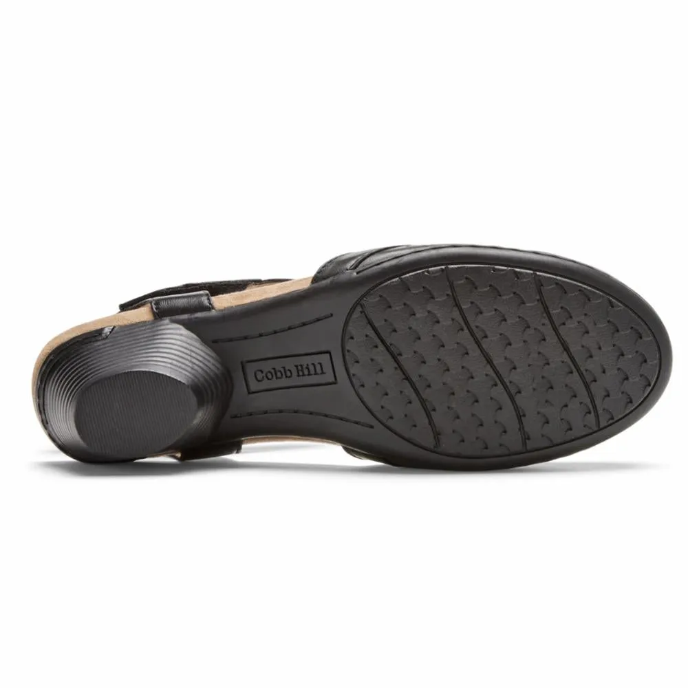Cobb Hill LAUREL ADJUSTABLE STRAP BLACK