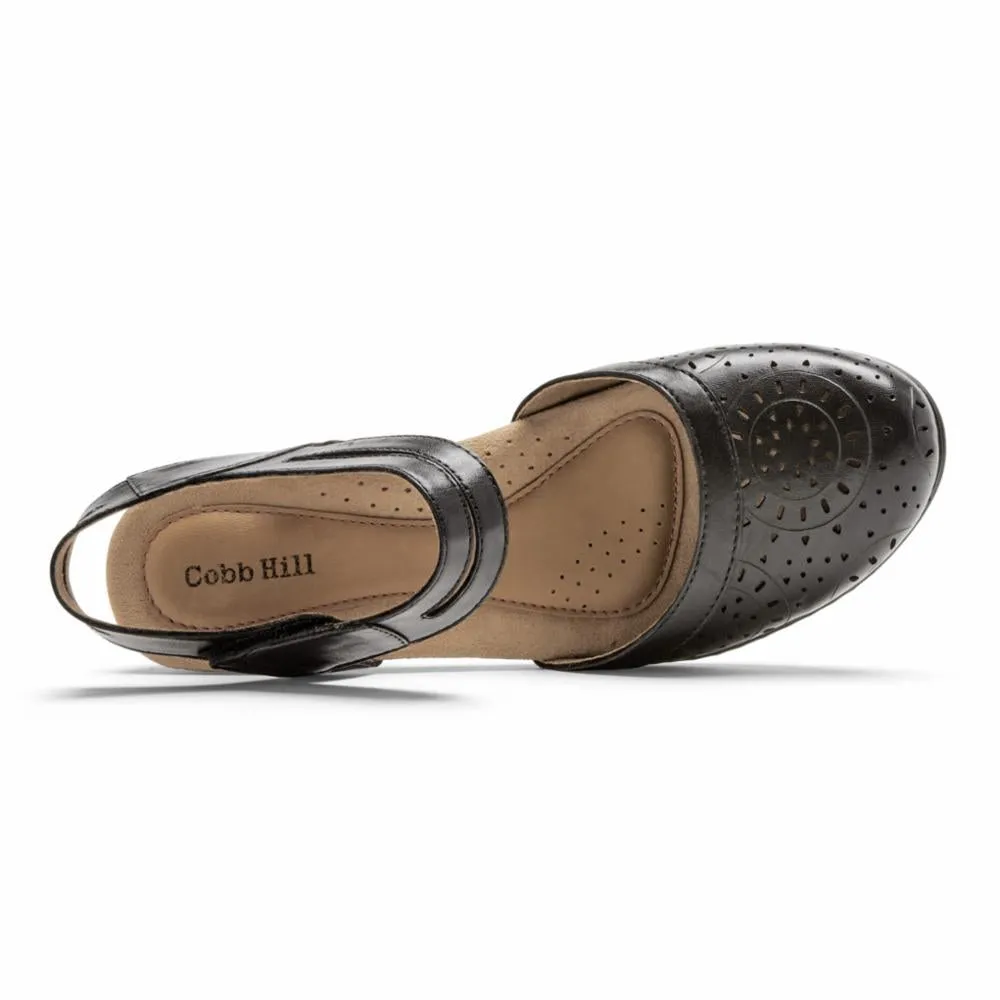 Cobb Hill LAUREL ADJUSTABLE STRAP BLACK