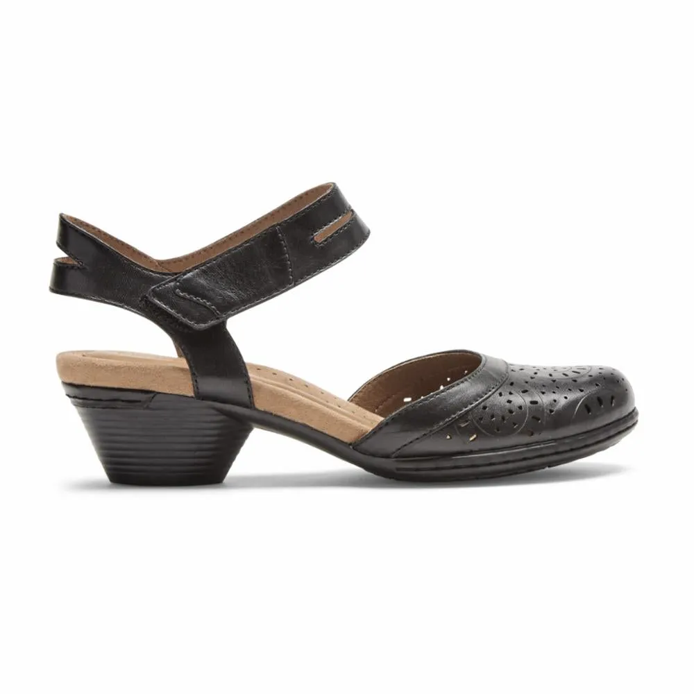 Cobb Hill LAUREL ADJUSTABLE STRAP BLACK
