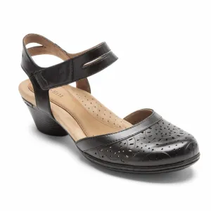 Cobb Hill LAUREL ADJUSTABLE STRAP BLACK