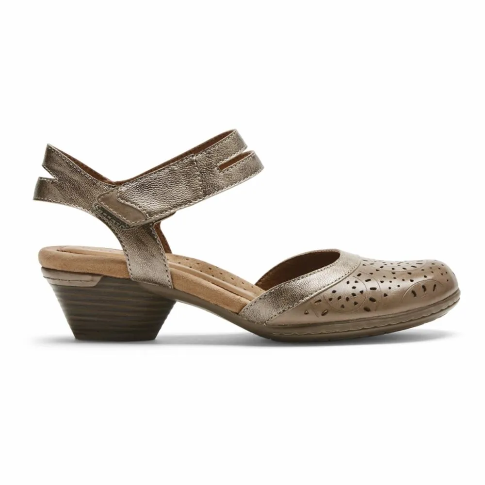 Cobb Hill LAUREL ADJUSTABLE STRAP TAUPE
