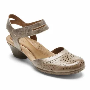 Cobb Hill LAUREL ADJUSTABLE STRAP TAUPE