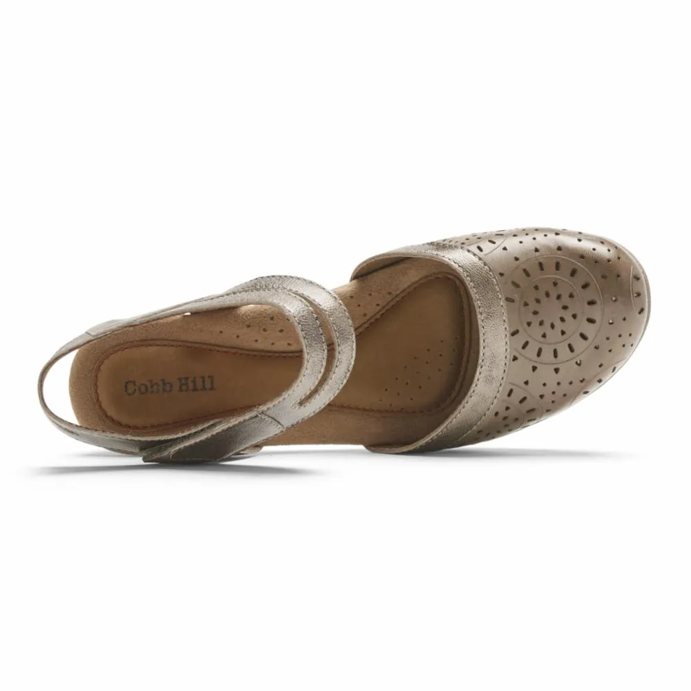 Cobb Hill LAUREL ADJUSTABLE STRAP TAUPE
