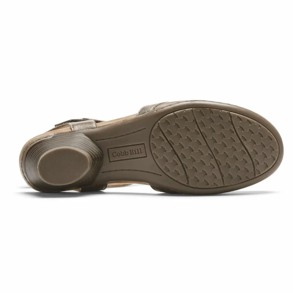 Cobb Hill LAUREL ADJUSTABLE STRAP TAUPE