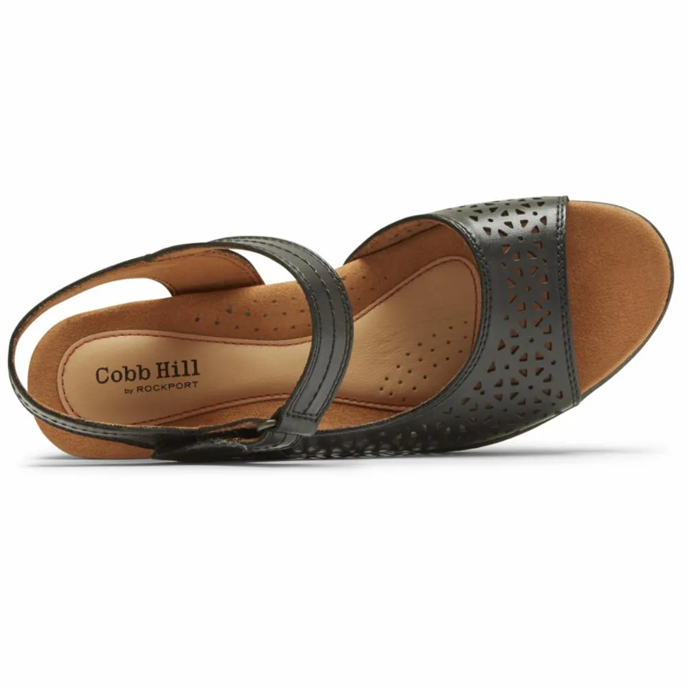 Cobb Hill LAUREL INSTEP STR BLACK