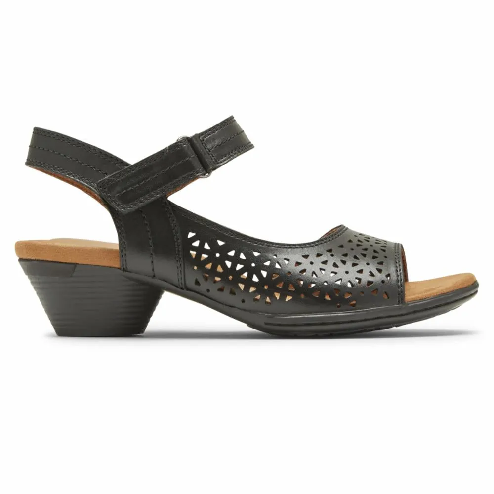 Cobb Hill LAUREL INSTEP STR BLACK