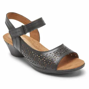 Cobb Hill LAUREL INSTEP STR BLACK