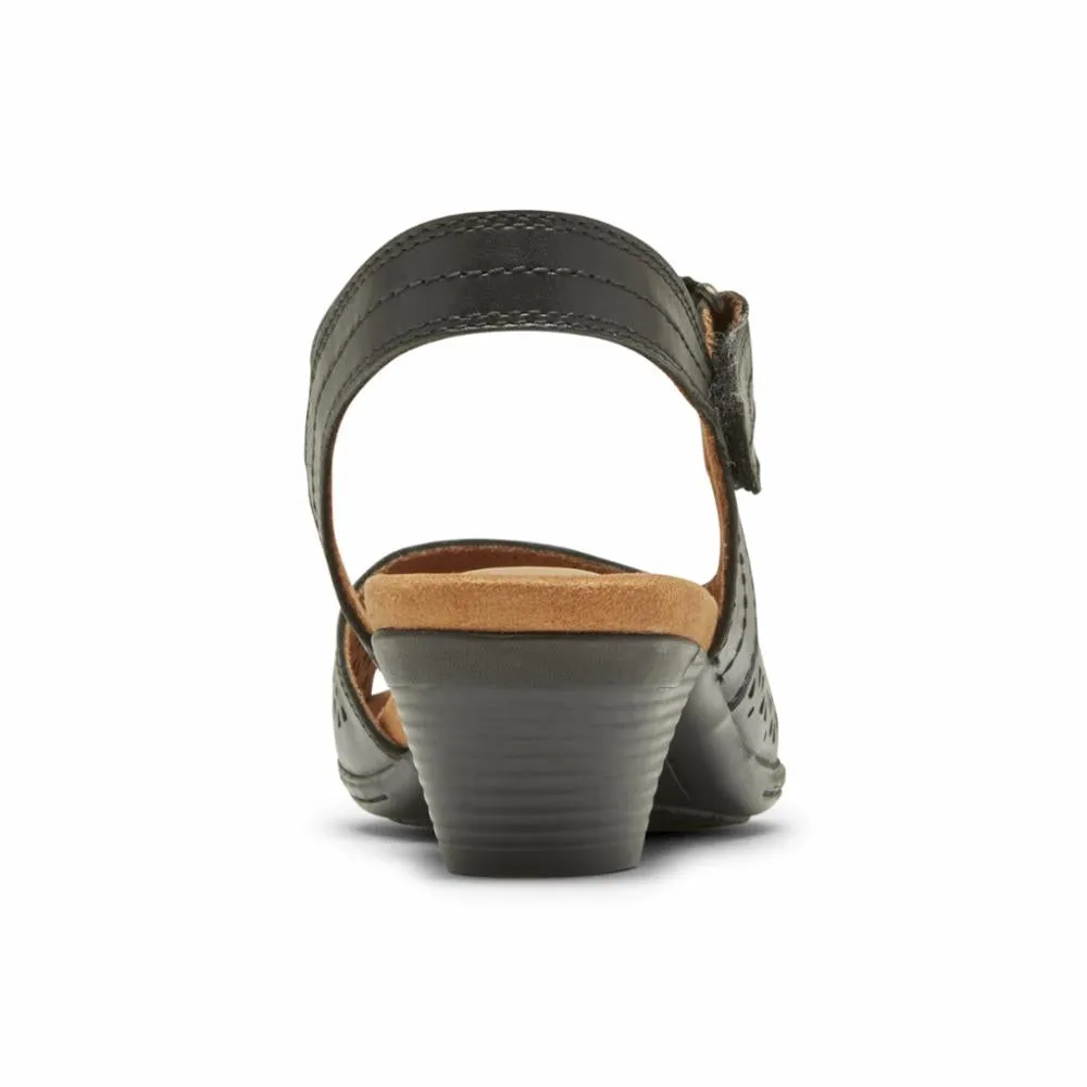 Cobb Hill LAUREL INSTEP STR BLACK