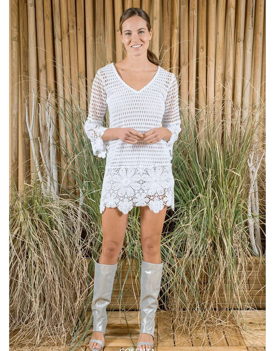 Crochet Cosenza Dress