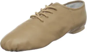 Dance Class Women's J203 Split Sole Jazz Shoe,Caramel,6.5 M US