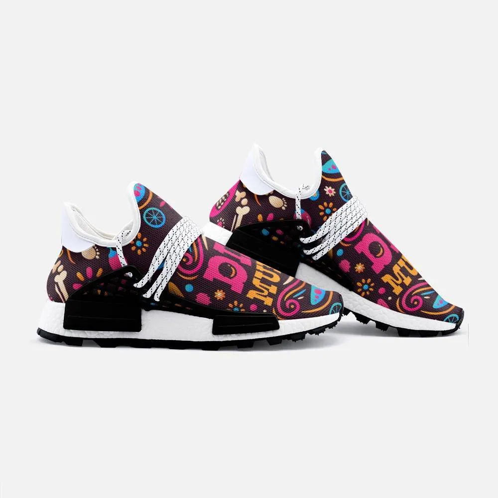 Dia de muertos Unisex Lightweight Custom shoes