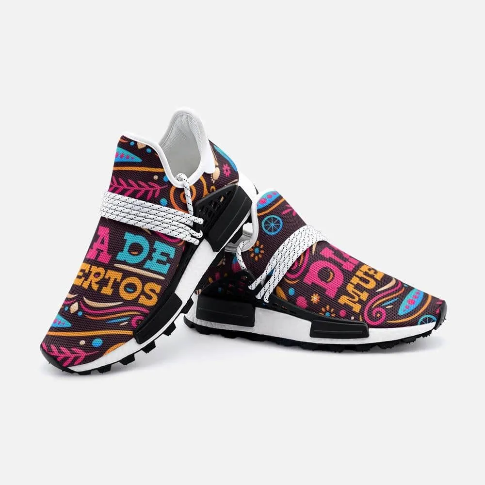 Dia de muertos Unisex Lightweight Custom shoes