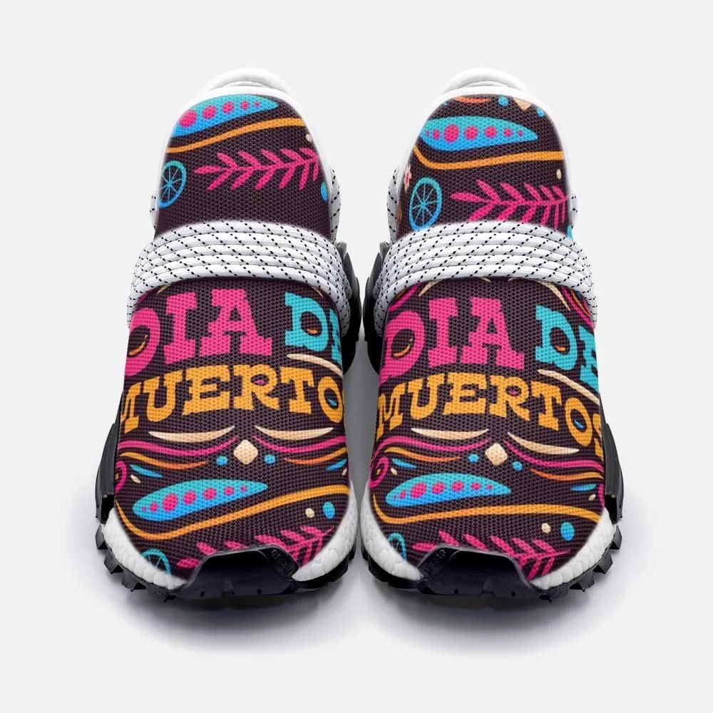 Dia de muertos Unisex Lightweight Custom shoes